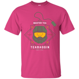 T-Shirts Heliconia / Small Master Tea - The Original Halo Teabagger T-Shirt