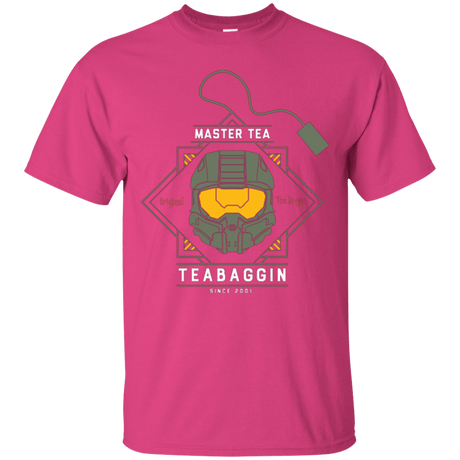 T-Shirts Heliconia / Small Master Tea - The Original Halo Teabagger T-Shirt