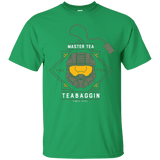 T-Shirts Irish Green / Small Master Tea - The Original Halo Teabagger T-Shirt