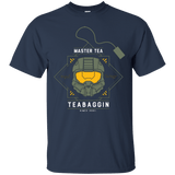 T-Shirts Navy / Small Master Tea - The Original Halo Teabagger T-Shirt