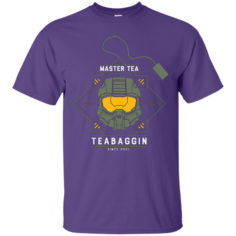 T-Shirts Purple / Small Master Tea - The Original Halo Teabagger T-Shirt