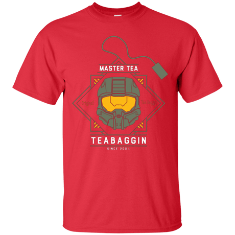 T-Shirts Red / Small Master Tea - The Original Halo Teabagger T-Shirt