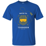 T-Shirts Royal / Small Master Tea - The Original Halo Teabagger T-Shirt