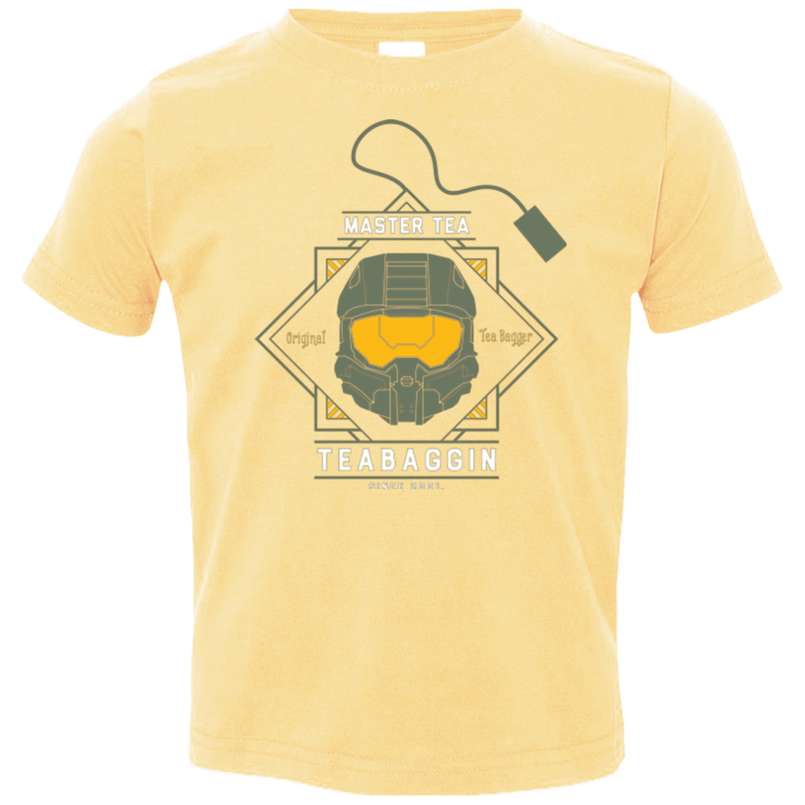 T-Shirts Butter / 2T Master Tea - The Original Halo Teabagger Toddler Premium T-Shirt