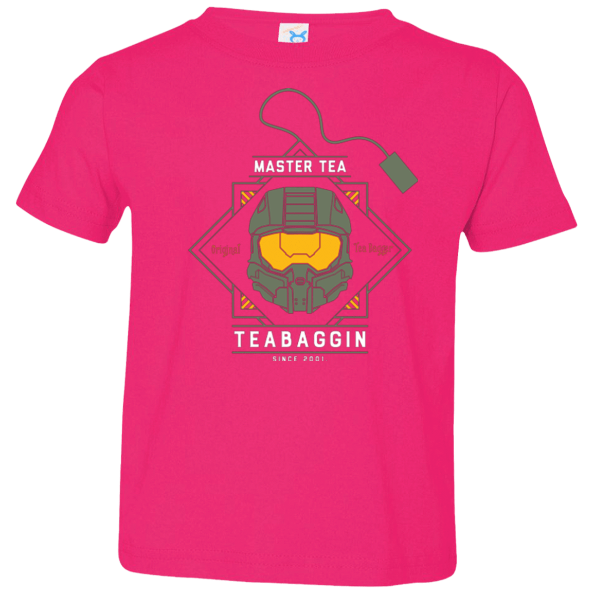 T-Shirts Hot Pink / 2T Master Tea - The Original Halo Teabagger Toddler Premium T-Shirt