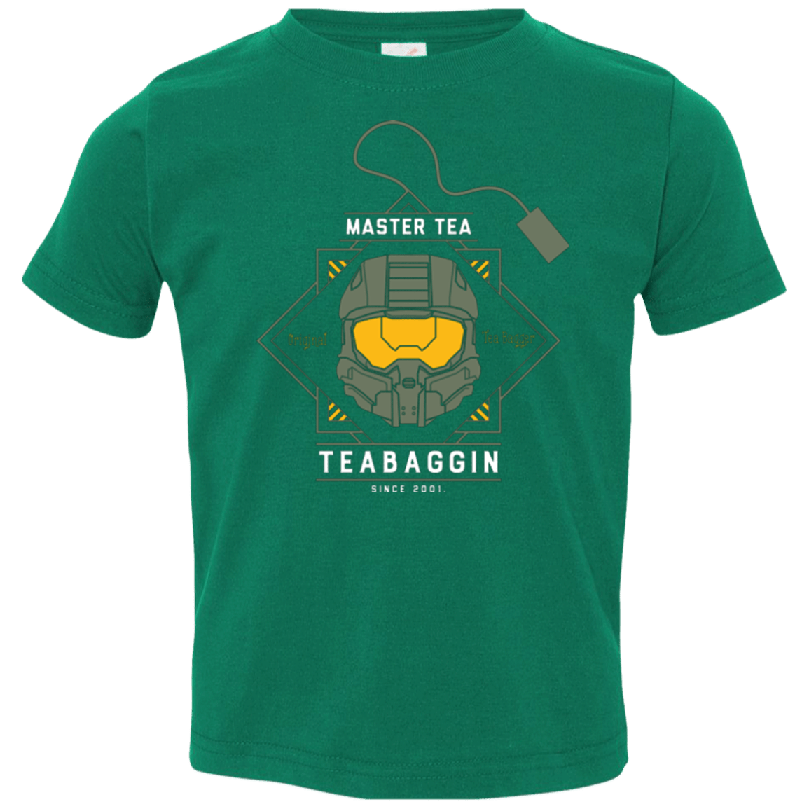 T-Shirts Kelly / 2T Master Tea - The Original Halo Teabagger Toddler Premium T-Shirt