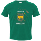 T-Shirts Kelly / 2T Master Tea - The Original Halo Teabagger Toddler Premium T-Shirt