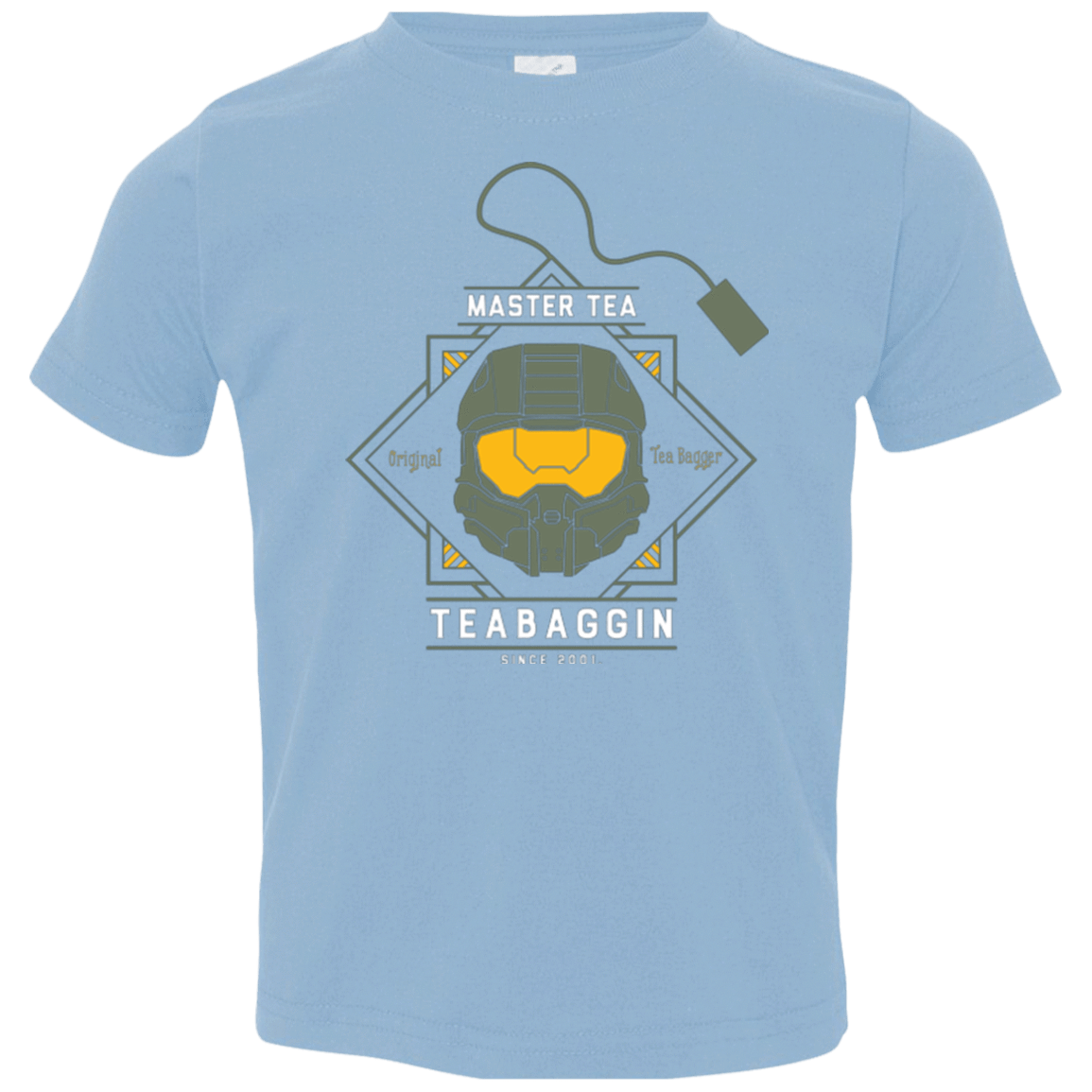 T-Shirts Light Blue / 2T Master Tea - The Original Halo Teabagger Toddler Premium T-Shirt