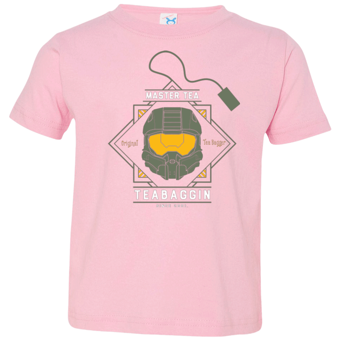 T-Shirts Pink / 2T Master Tea - The Original Halo Teabagger Toddler Premium T-Shirt