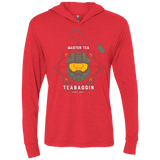 T-Shirts Vintage Red / X-Small Master Tea - The Original Halo Teabagger Triblend Long Sleeve Hoodie Tee