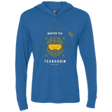 T-Shirts Vintage Royal / X-Small Master Tea - The Original Halo Teabagger Triblend Long Sleeve Hoodie Tee