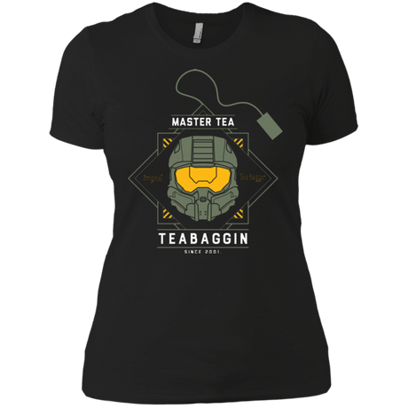T-Shirts Black / X-Small Master Tea - The Original Halo Teabagger Women's Premium T-Shirt