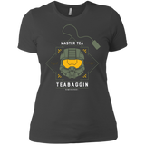 T-Shirts Heavy Metal / X-Small Master Tea - The Original Halo Teabagger Women's Premium T-Shirt