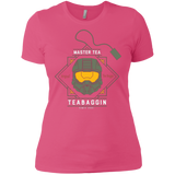 T-Shirts Hot Pink / X-Small Master Tea - The Original Halo Teabagger Women's Premium T-Shirt