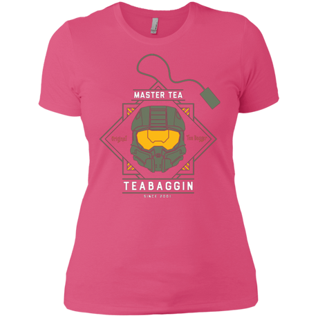 T-Shirts Hot Pink / X-Small Master Tea - The Original Halo Teabagger Women's Premium T-Shirt