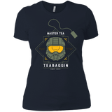 T-Shirts Midnight Navy / X-Small Master Tea - The Original Halo Teabagger Women's Premium T-Shirt
