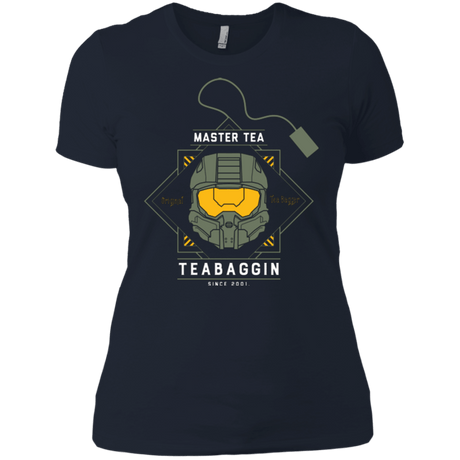 T-Shirts Midnight Navy / X-Small Master Tea - The Original Halo Teabagger Women's Premium T-Shirt