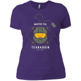 T-Shirts Purple Rush/ / X-Small Master Tea - The Original Halo Teabagger Women's Premium T-Shirt