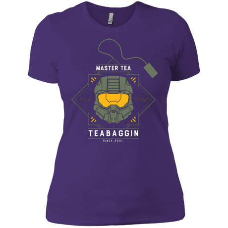 T-Shirts Purple Rush/ / X-Small Master Tea - The Original Halo Teabagger Women's Premium T-Shirt
