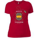 T-Shirts Red / X-Small Master Tea - The Original Halo Teabagger Women's Premium T-Shirt