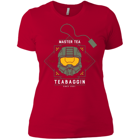 T-Shirts Red / X-Small Master Tea - The Original Halo Teabagger Women's Premium T-Shirt
