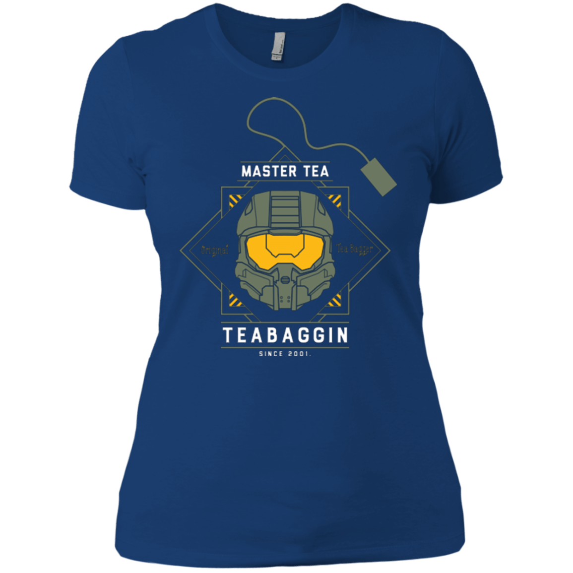 T-Shirts Royal / X-Small Master Tea - The Original Halo Teabagger Women's Premium T-Shirt