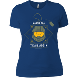 T-Shirts Royal / X-Small Master Tea - The Original Halo Teabagger Women's Premium T-Shirt