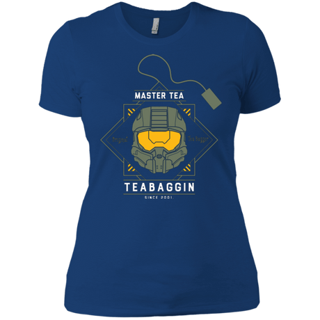 T-Shirts Royal / X-Small Master Tea - The Original Halo Teabagger Women's Premium T-Shirt