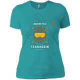 T-Shirts Tahiti Blue / X-Small Master Tea - The Original Halo Teabagger Women's Premium T-Shirt