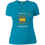 T-Shirts Turquoise / X-Small Master Tea - The Original Halo Teabagger Women's Premium T-Shirt