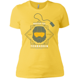T-Shirts Vibrant Yellow / X-Small Master Tea - The Original Halo Teabagger Women's Premium T-Shirt