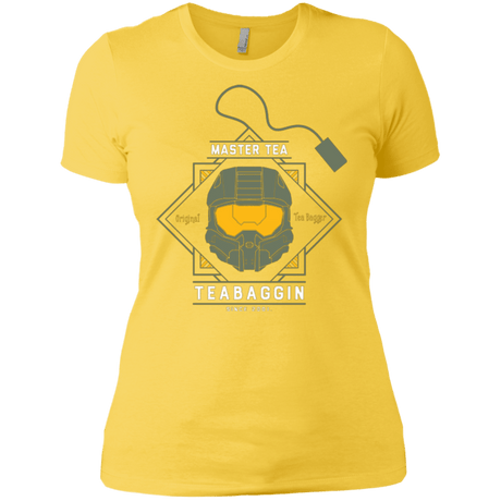 T-Shirts Vibrant Yellow / X-Small Master Tea - The Original Halo Teabagger Women's Premium T-Shirt