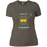 T-Shirts Warm Grey / X-Small Master Tea - The Original Halo Teabagger Women's Premium T-Shirt
