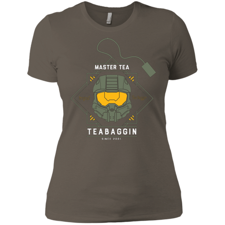 T-Shirts Warm Grey / X-Small Master Tea - The Original Halo Teabagger Women's Premium T-Shirt
