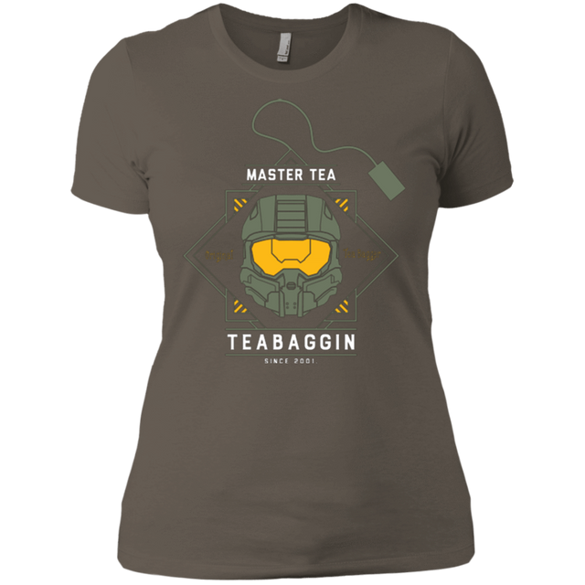 T-Shirts Warm Grey / X-Small Master Tea - The Original Halo Teabagger Women's Premium T-Shirt
