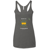T-Shirts Premium Heather / X-Small Master Tea - The Original Halo Teabagger Women's Triblend Racerback Tank