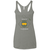 T-Shirts Venetian Grey / X-Small Master Tea - The Original Halo Teabagger Women's Triblend Racerback Tank