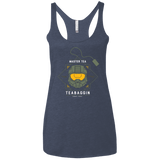 T-Shirts Vintage Navy / X-Small Master Tea - The Original Halo Teabagger Women's Triblend Racerback Tank