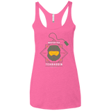 T-Shirts Vintage Pink / X-Small Master Tea - The Original Halo Teabagger Women's Triblend Racerback Tank