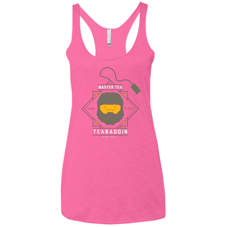 T-Shirts Vintage Pink / X-Small Master Tea - The Original Halo Teabagger Women's Triblend Racerback Tank