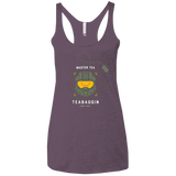 T-Shirts Vintage Purple / X-Small Master Tea - The Original Halo Teabagger Women's Triblend Racerback Tank