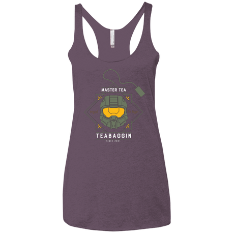 T-Shirts Vintage Purple / X-Small Master Tea - The Original Halo Teabagger Women's Triblend Racerback Tank