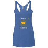 T-Shirts Vintage Royal / X-Small Master Tea - The Original Halo Teabagger Women's Triblend Racerback Tank