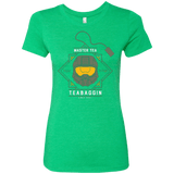 T-Shirts Envy / Small Master Tea - The Original Halo Teabagger Women's Triblend T-Shirt