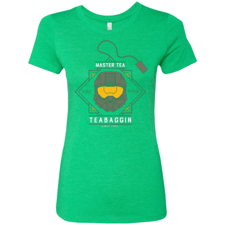 T-Shirts Envy / Small Master Tea - The Original Halo Teabagger Women's Triblend T-Shirt