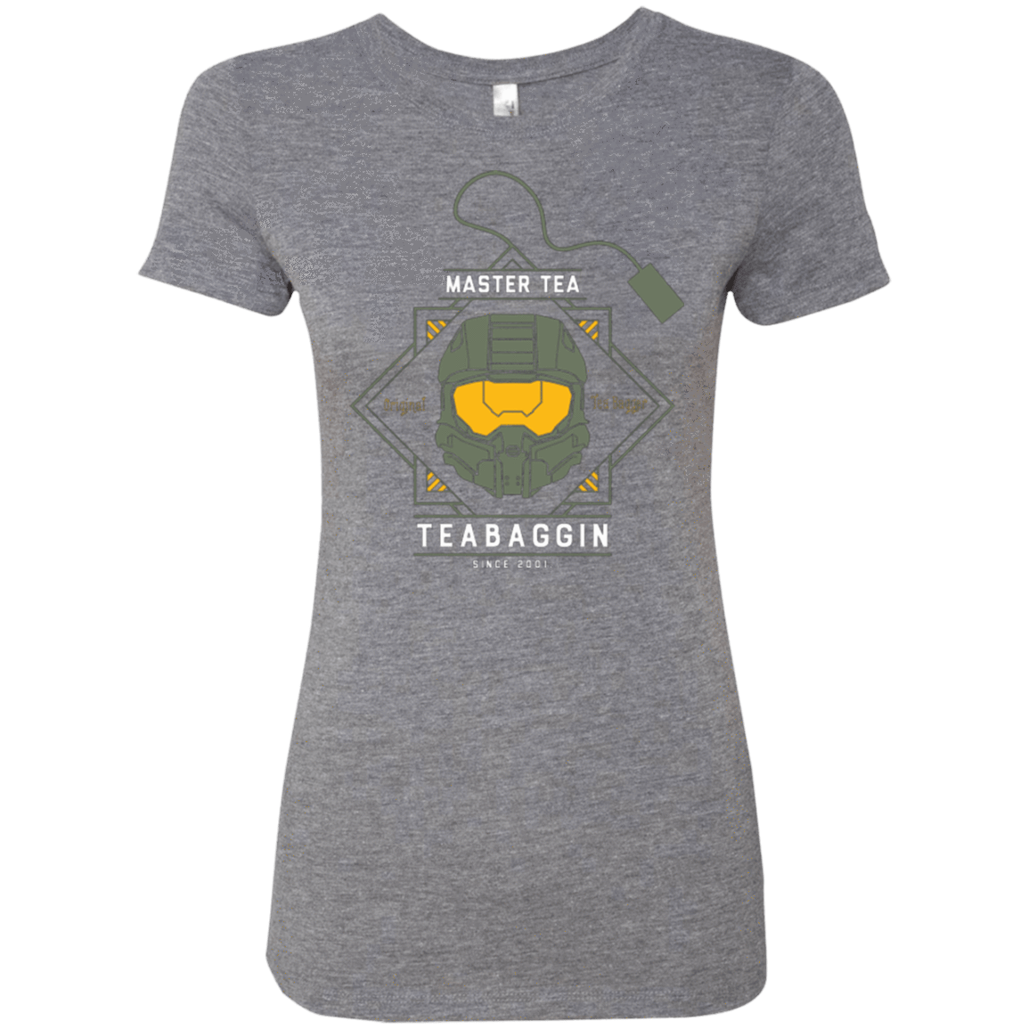 T-Shirts Premium Heather / Small Master Tea - The Original Halo Teabagger Women's Triblend T-Shirt