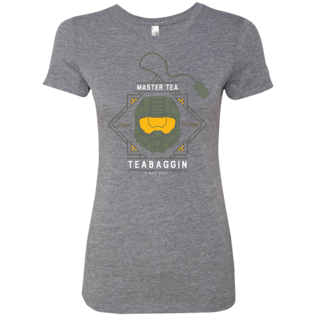 T-Shirts Premium Heather / Small Master Tea - The Original Halo Teabagger Women's Triblend T-Shirt