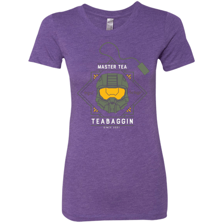T-Shirts Purple Rush / Small Master Tea - The Original Halo Teabagger Women's Triblend T-Shirt