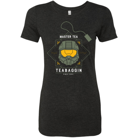 T-Shirts Vintage Black / Small Master Tea - The Original Halo Teabagger Women's Triblend T-Shirt