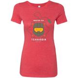T-Shirts Vintage Red / Small Master Tea - The Original Halo Teabagger Women's Triblend T-Shirt